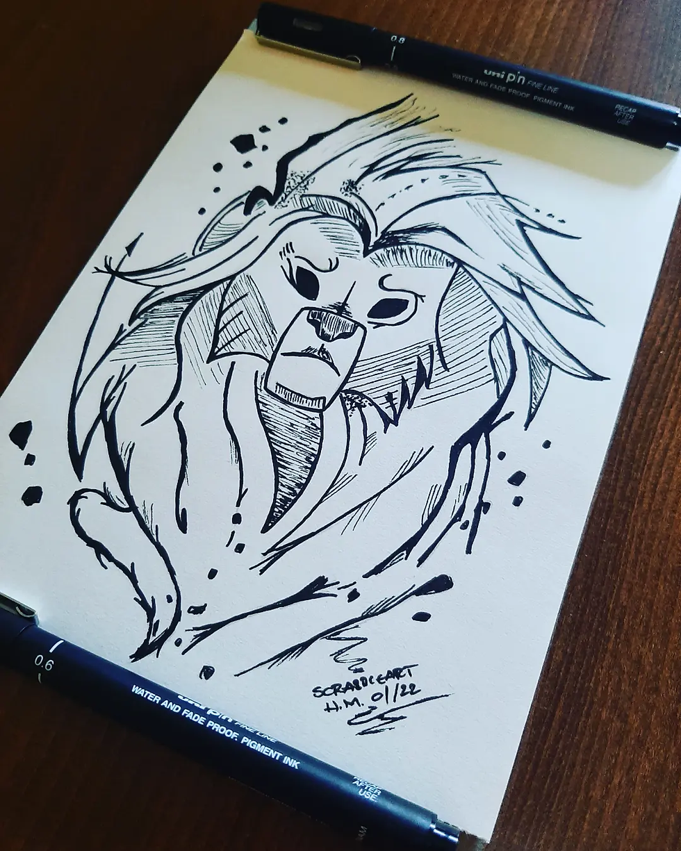 Thumbnail: "Lav"
.
.
.
Trenutno dostupno 800rsd. 
.
.
.
#art #artoftheday #artist #artofins