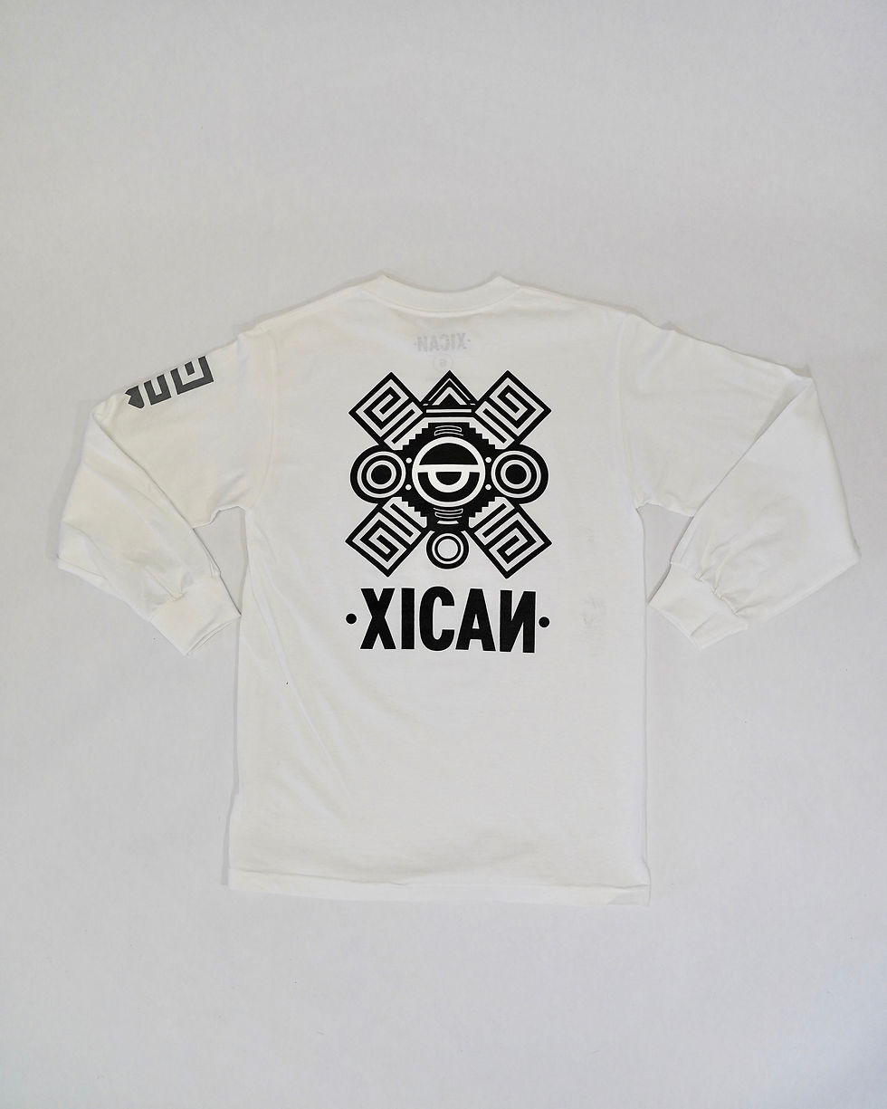 Thumbnail: XICAN White Long Sleeve