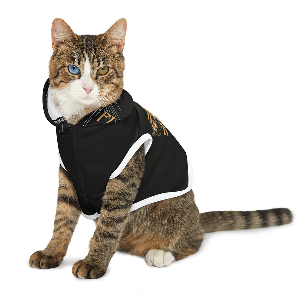 Thumbnail: Fluff ‘N Buff Pet Hoodie