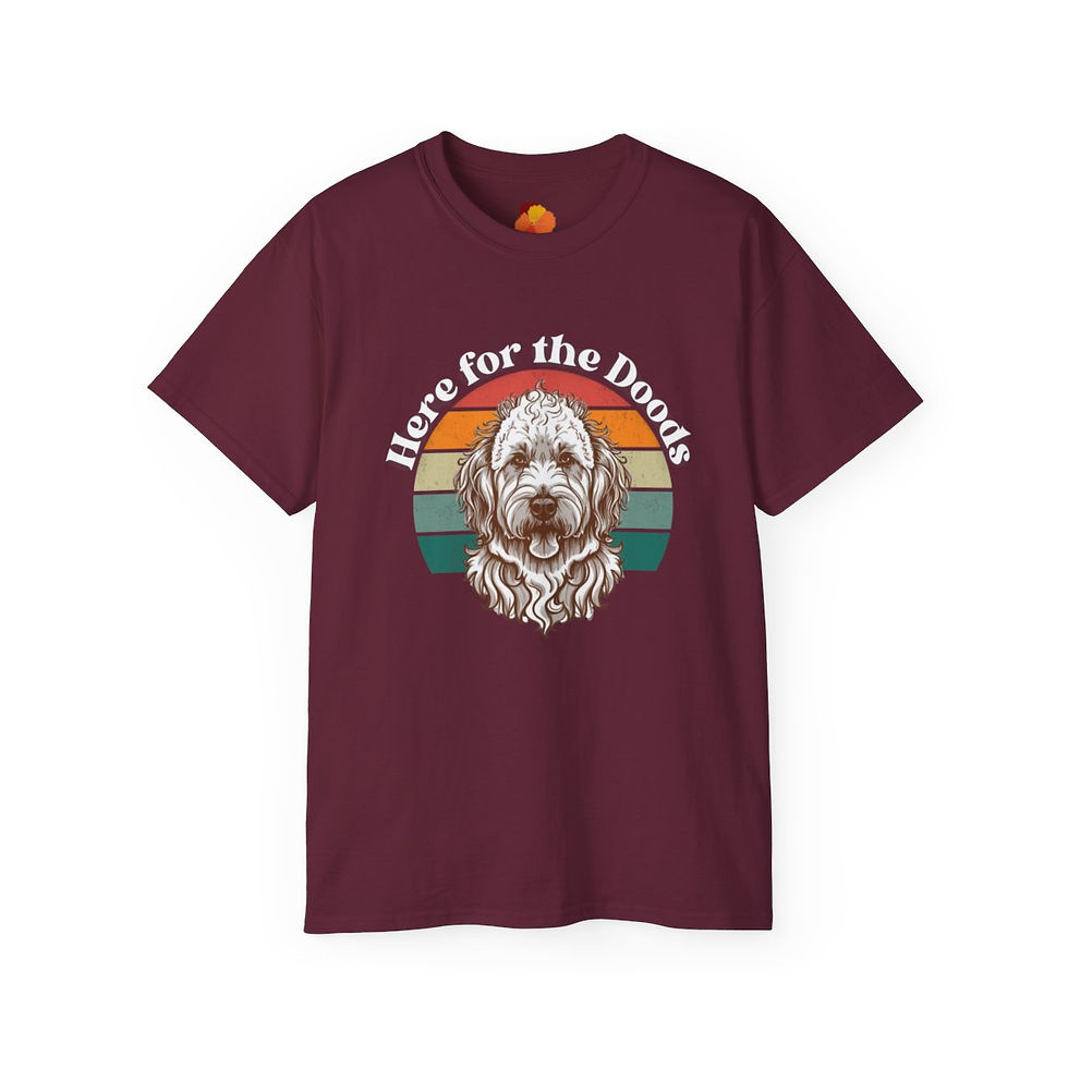 Thumbnail: Here for the Doods Tee