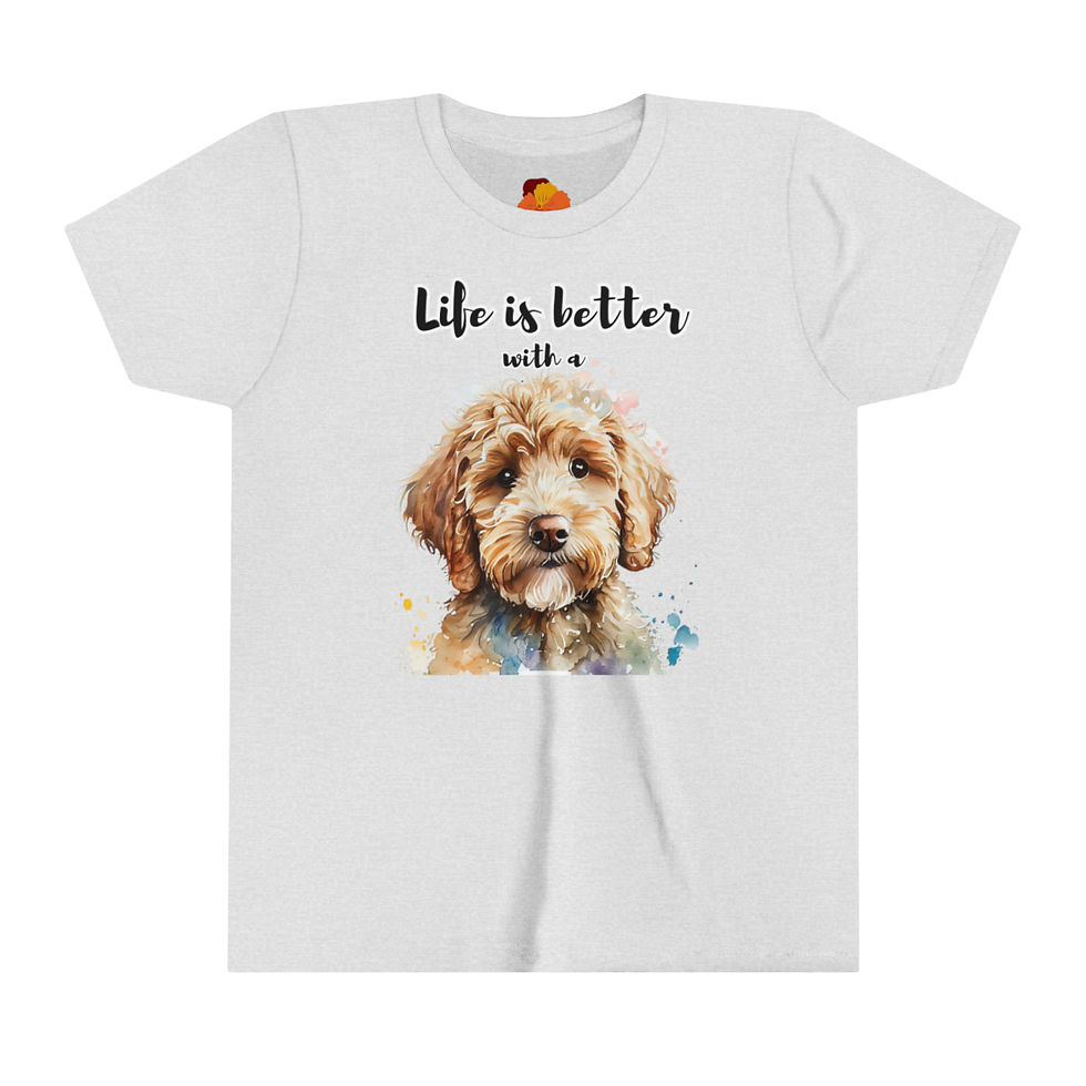 Thumbnail: Life is Better with a Dood Youth Tee