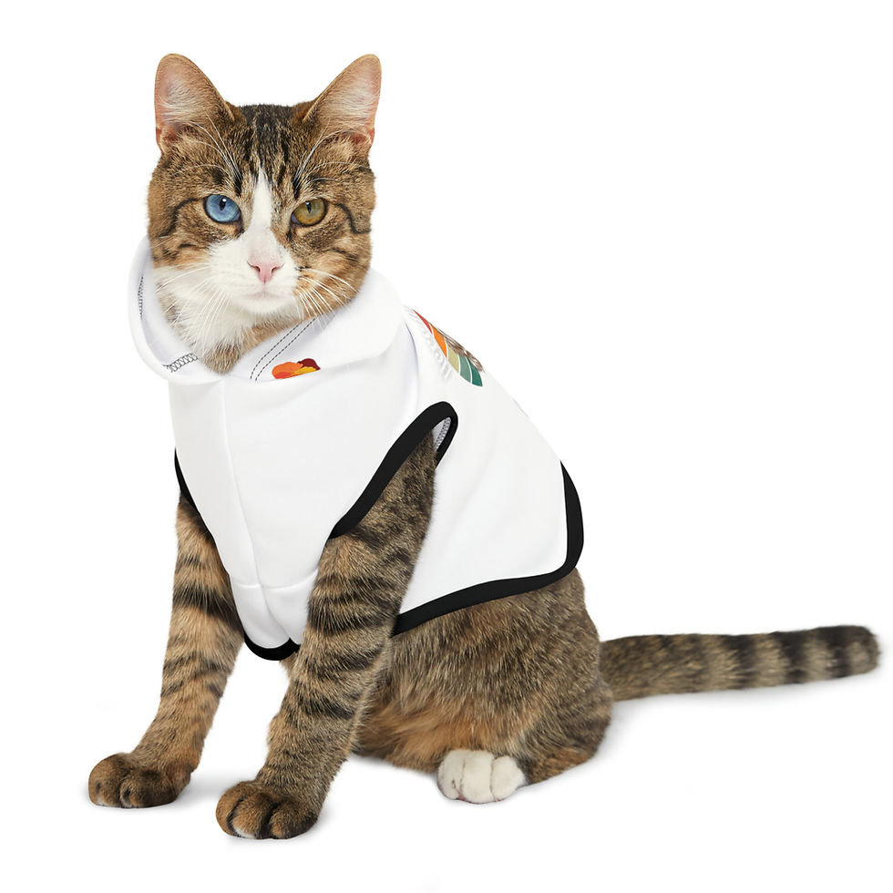 Thumbnail: Here for the Doods Pet Hoodie
