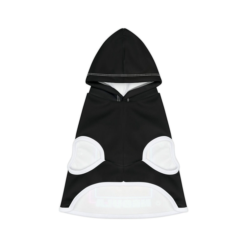 Thumbnail: Doodle Nebula Pet Hoodie
