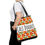 Thumbnail: Cali Doodles Floral w/ Leaves Tote Bag
