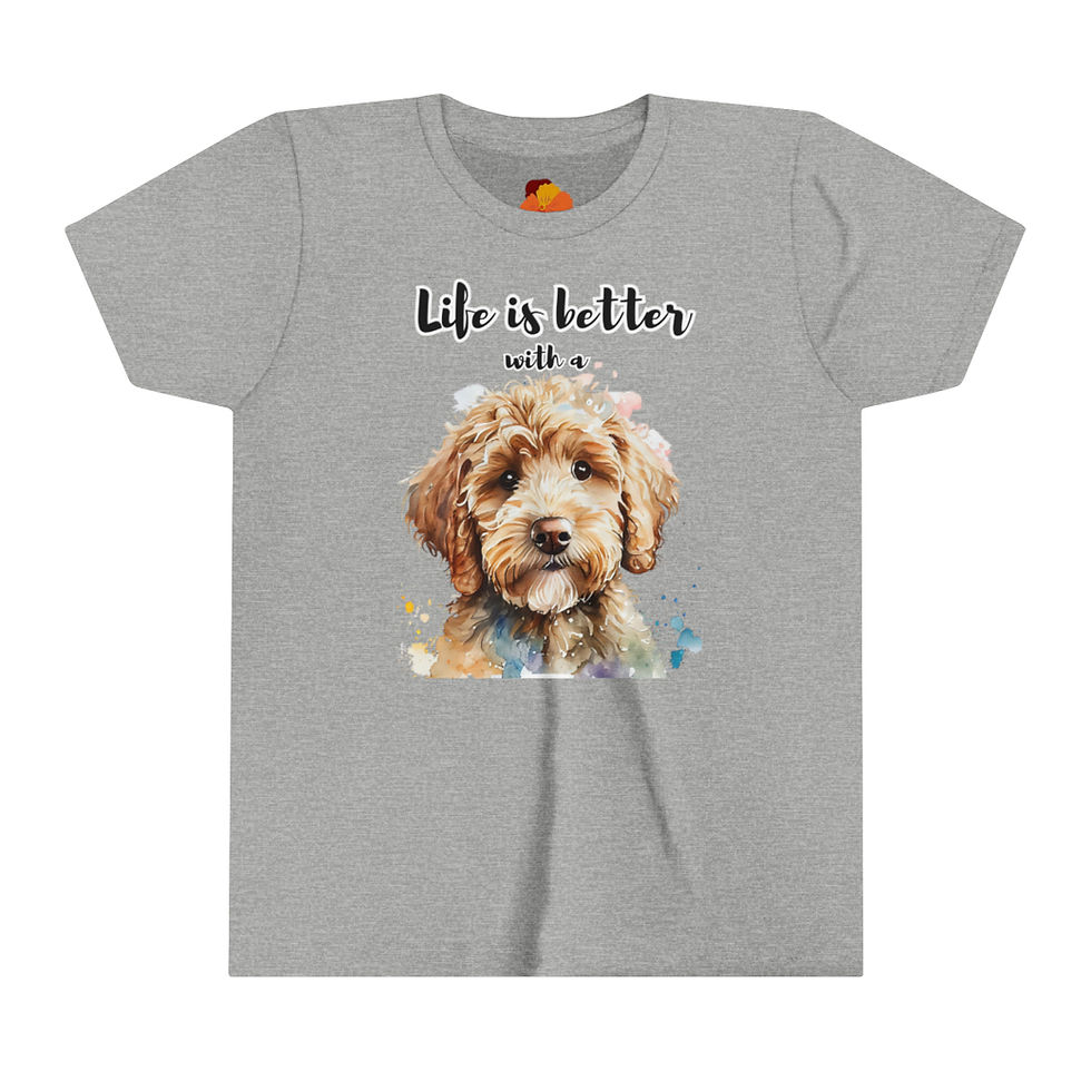 Thumbnail: Life is Better with a Dood Youth Tee