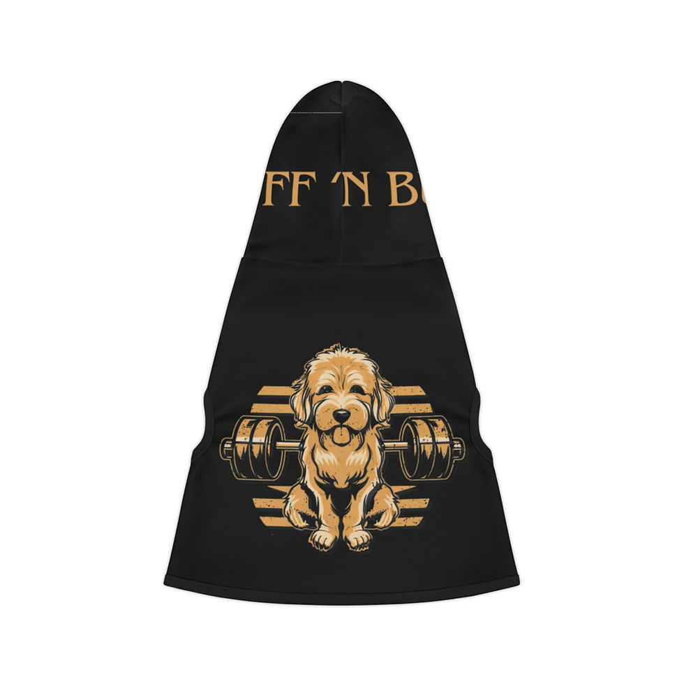 Thumbnail: Fluff ‘N Buff Pet Hoodie