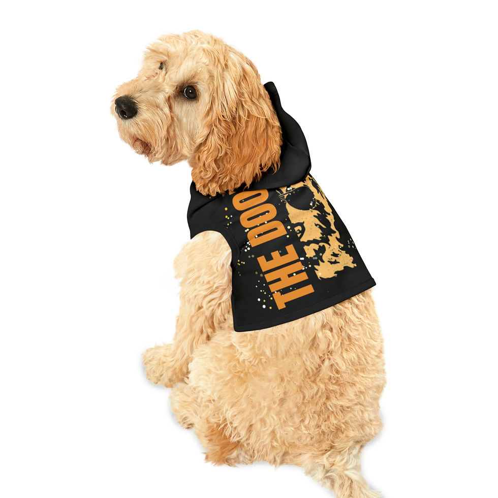 Thumbnail: THE DOOD Pet Hoodie