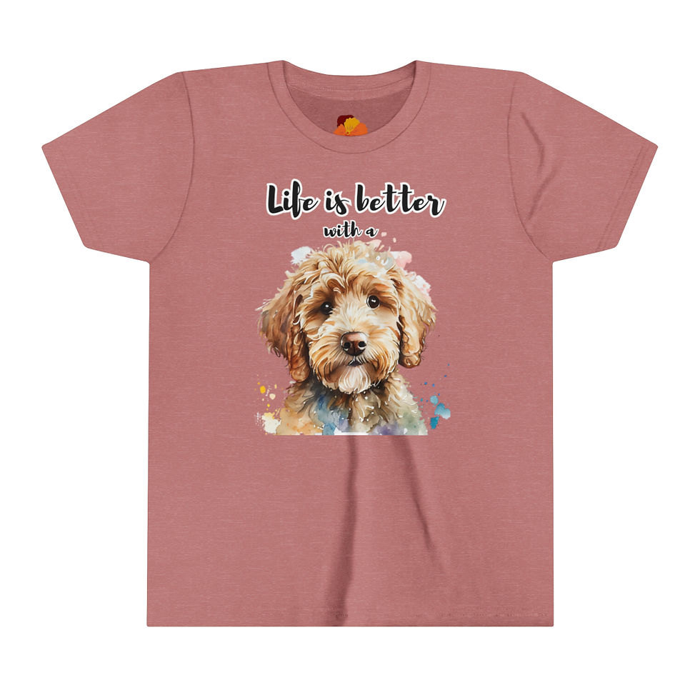 Thumbnail: Life is Better with a Dood Youth Tee