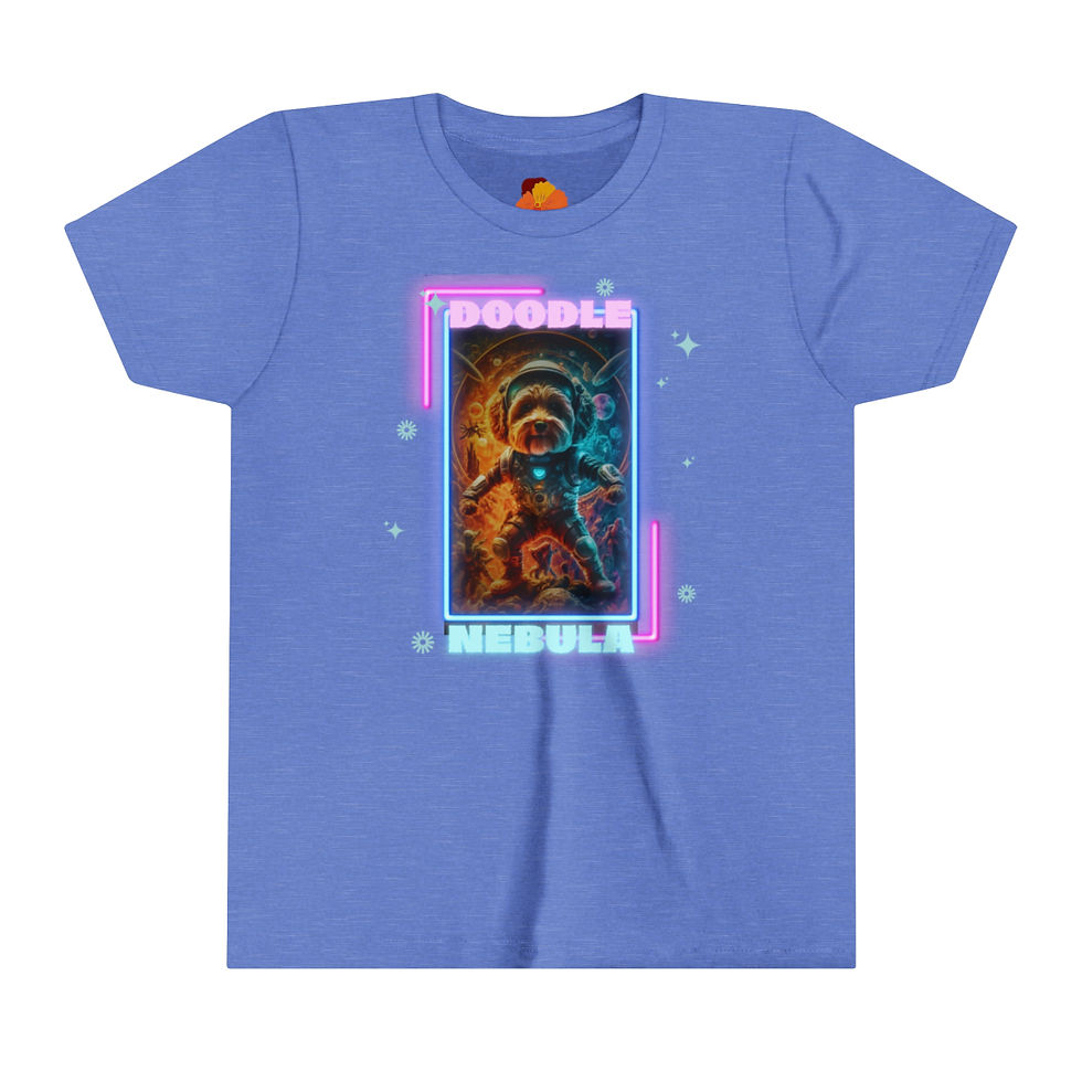 Thumbnail: Doodle Nebula Youth Tee