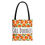 Thumbnail: Cali Doodles Floral w/ Leaves Tote Bag