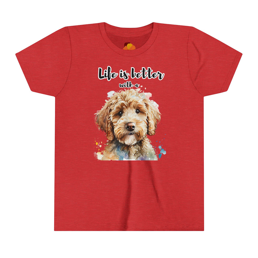Thumbnail: Life is Better with a Dood Youth Tee