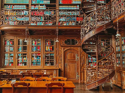 La Biblioteca Jurídica de Múnich es un centro neurálgico de conocimiento legal y un recurso invaluable para profesionales del derecho