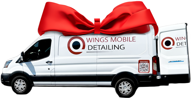 Wings Mobile Detailing Van