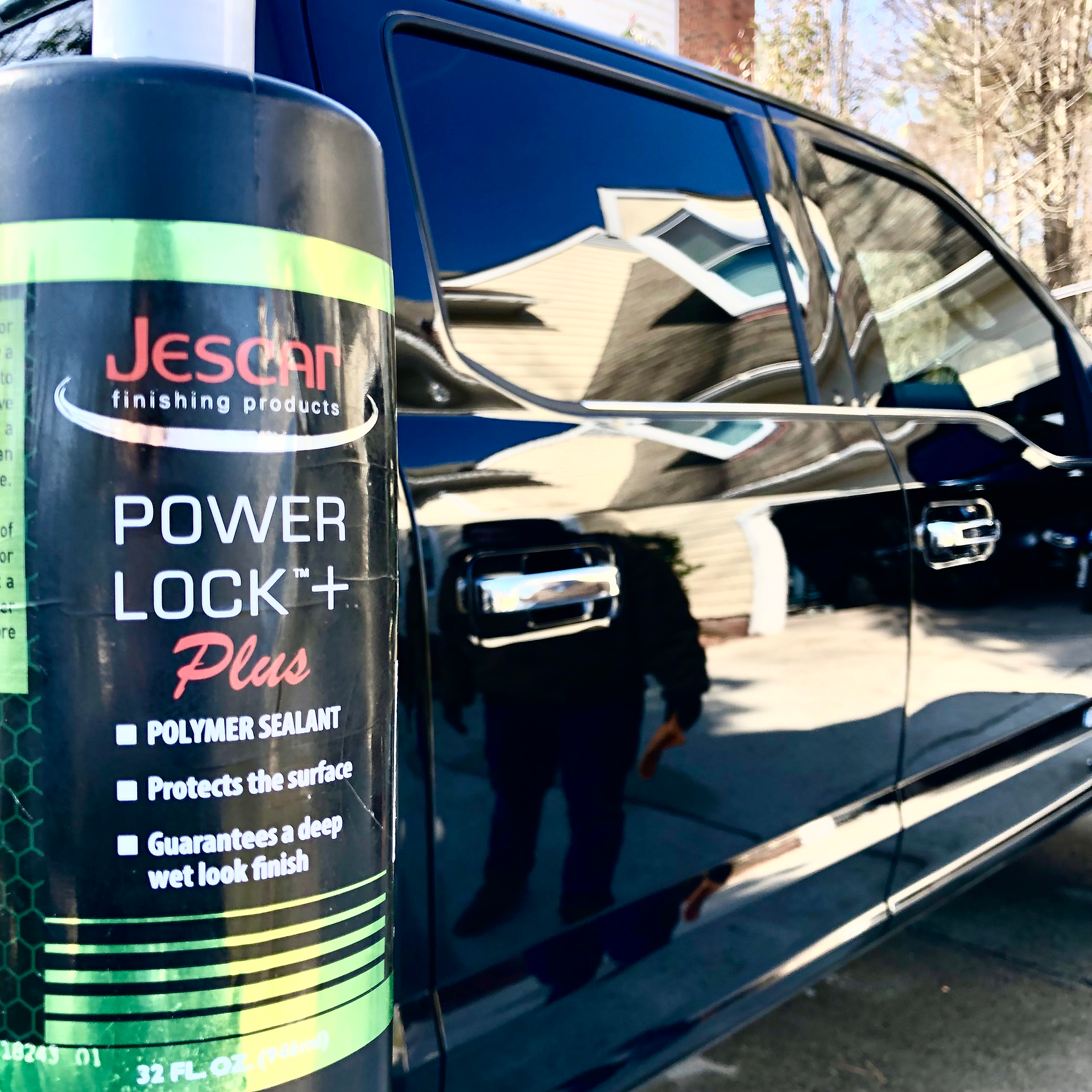 Wings Mobile Detailing, the best in mobile detailing, power lock plus car sealant for auto detailing