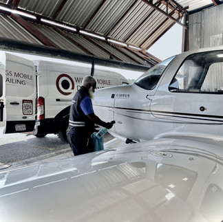 Airplane Detailing (Airport) fleet services