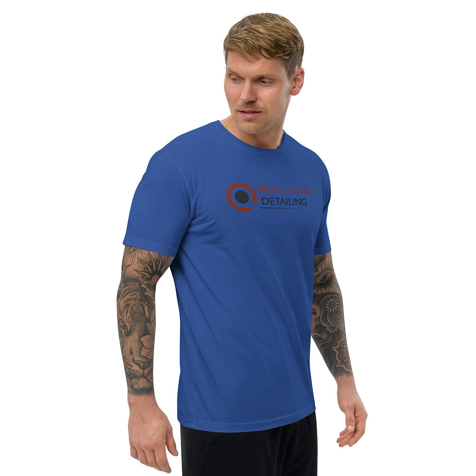 Thumbnail: Short Sleeve Wings USA theme T-shirt