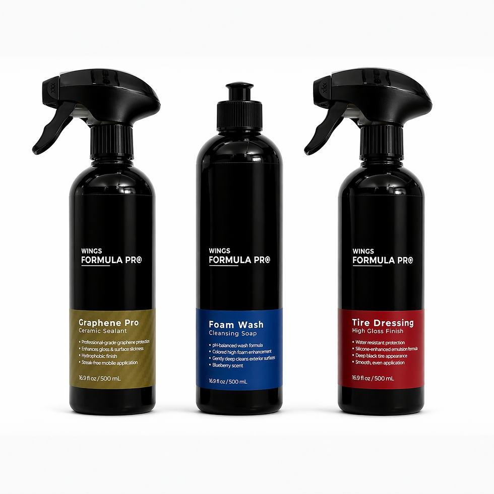 Exterior Detailing kit products
