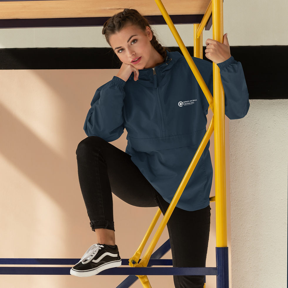 Thumbnail: Packable Jacket - Embroidered Champion