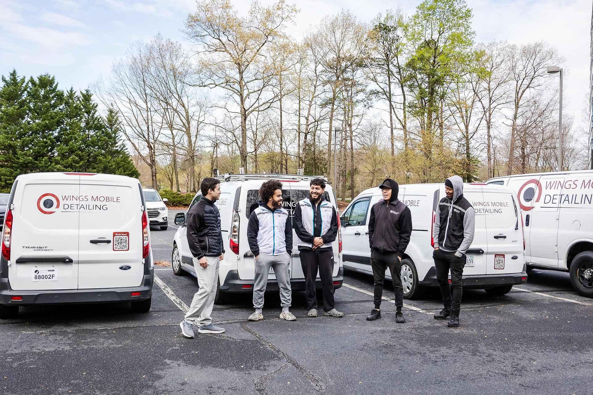 Mobile Detailing Vans in Boca Raton Florida
