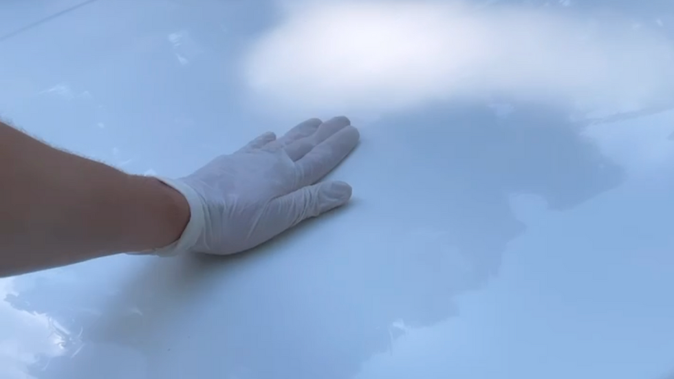 Clay Mitt Treatment