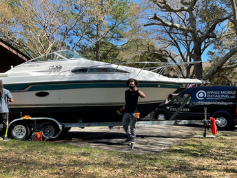 Boat Detailing Crew