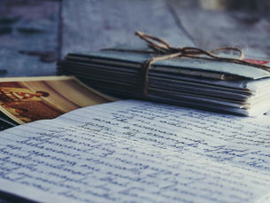 Letter addressed to my wife Elissa on our 50th wedding anniversary.