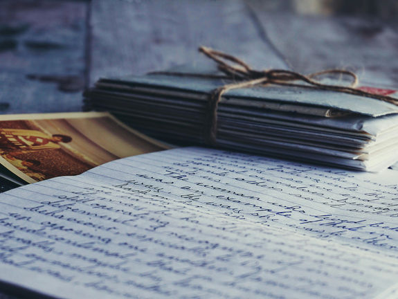 Letter addressed to my wife Elissa on our 50th wedding anniversary.