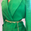 Küçük resim: Yeşil Oversize Blazer Ceket