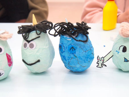 ★鬼の起き上がりこぼし★