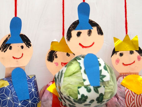 ★ひなまつり工作★