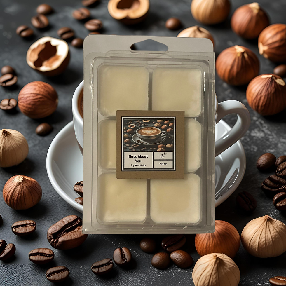 Nuts About You (Hazelnut Coffee) Large Soy Wax Melts