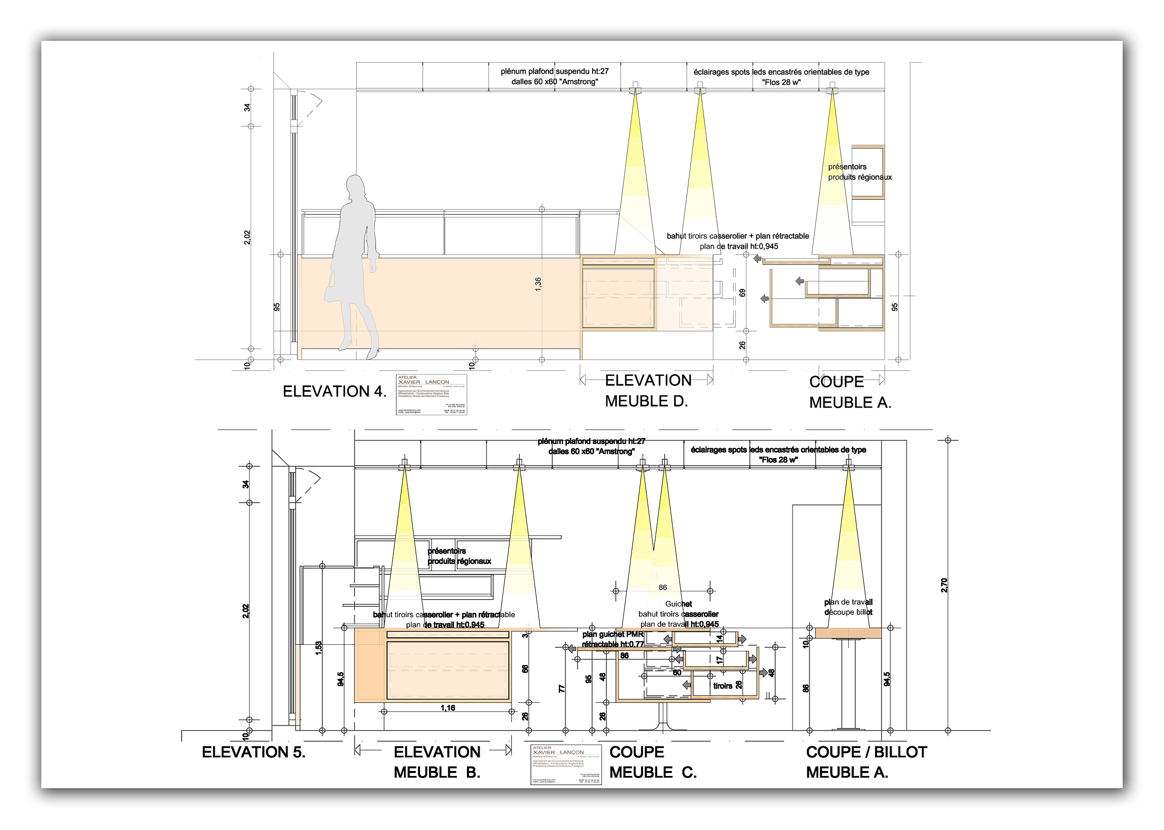 ELEVATIONS 3 & 4