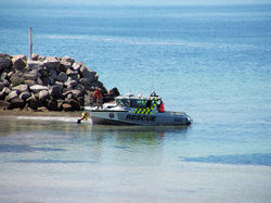 Port Victoria Rescue Vessel