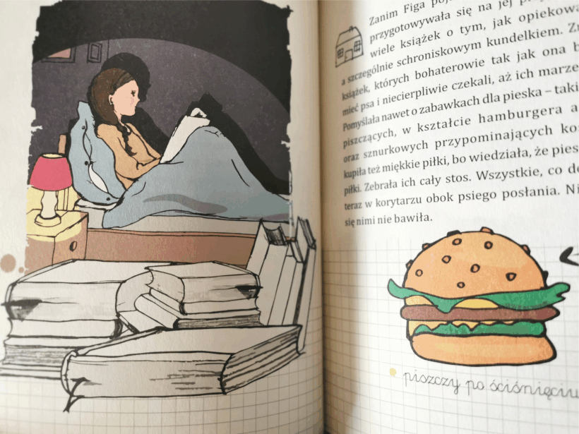 Ilustracja do książki