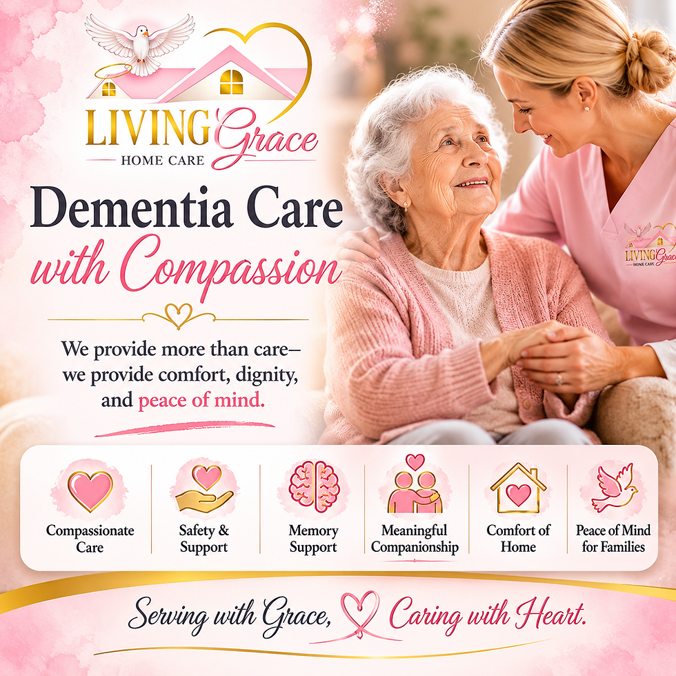 10 Ways to Help a Loved One Living with Dementia Feel Safe and Comfortable at Home