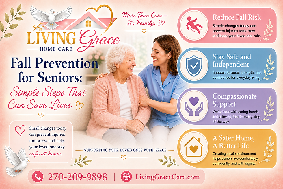 Fall Prevention for Seniors: Simple Steps That Can Save Lives
