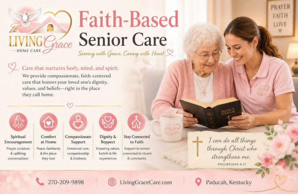 Faith-Based Senior Care in Paducah: Compassion That Feels Like Family