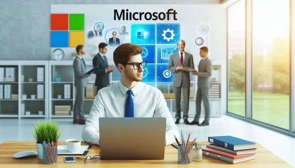 Microsoft de startup a potência tecnológica