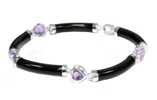 Black-Amethyst-Heart