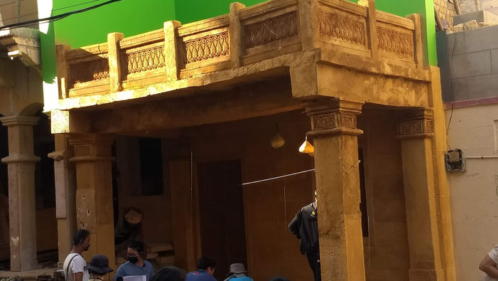 Vanguard India Set Pictures