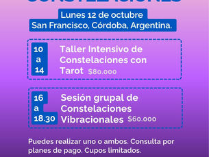 San Francisco se prepara para una jornada de aprendizaje y sanación en constelaciones: inscripciones abiertas