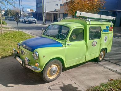 El Fiat 600 Club Argentina: una pasión que une generaciones y mantiene viva la historia del "Fitito"