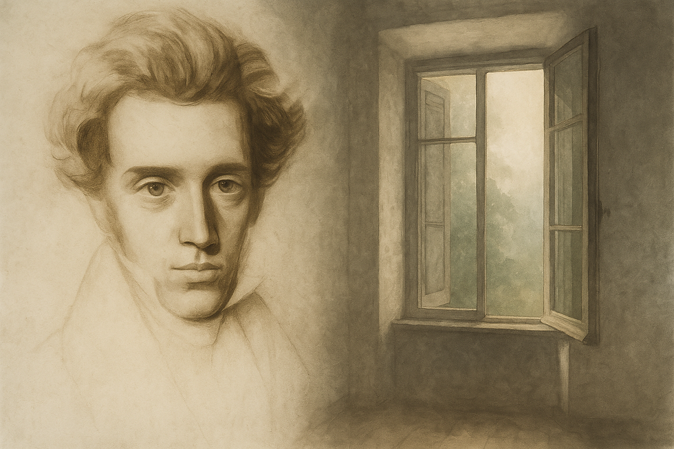 La segunda inocencia: Kierkegaard y el arte de ser terapeuta