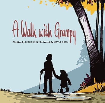 A Walk With Grampy.JPG