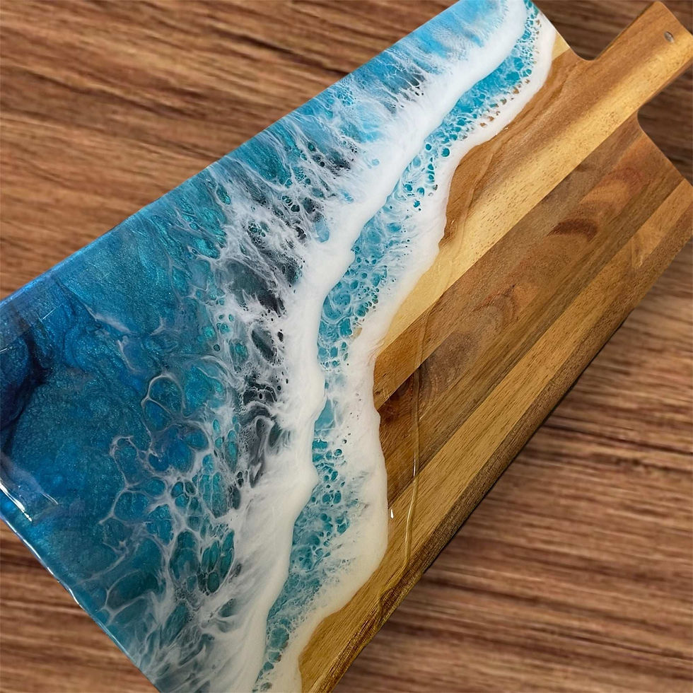 Resin Charcuterie Boards @ Ocala Winery