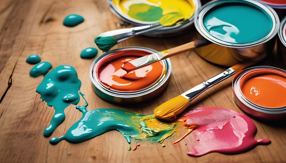 Weekend Art Retreat: Explore Creativity