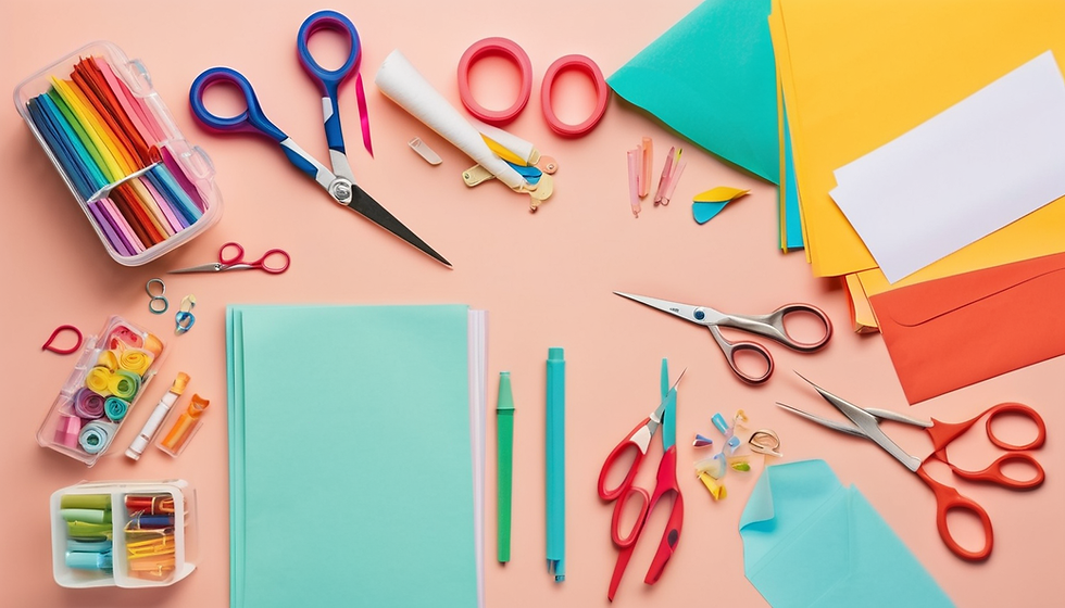 Family Fun Craft Party