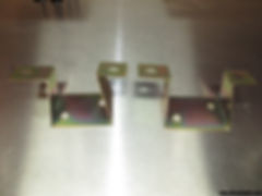 280Z Rear Skinny Bumper Conversion Brackets