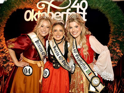 Inscrições para escolha das soberanas da 41ª Oktoberfest iniciam nesta segunda