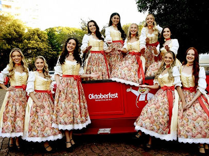 Soberanas da 41ª Oktoberfest serão conhecidas domingo em Santa Cruz do Sul